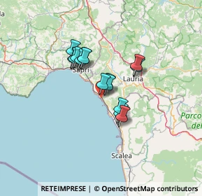 Mappa Via Racia, 85046 Maratea PZ, Italia (10.25625)