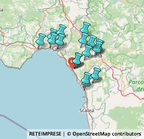 Mappa Via Racia, 85046 Maratea PZ, Italia (11.0025)