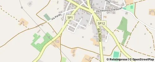 Mappa Zeddiani