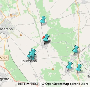 Mappa Via Regina Elena, 73049 Ruffano LE, Italia (3.81727)