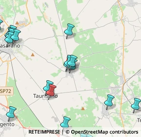 Mappa Via Regina Elena, 73049 Ruffano LE, Italia (6.2745)