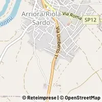Peta Riola Sardo