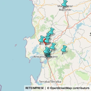 Mappa Via Emilio LUSSU, 09070 Zeddiani OR, Italia (10.09182)