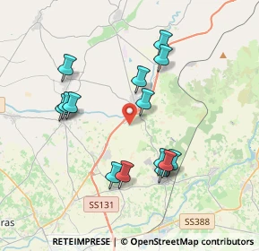 Mappa Complanare Est, 09070 Tramatza OR, Italia (3.93214)