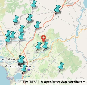 Mappa Unnamed Road, 09077 Solarussa OR, Italia (11.0755)