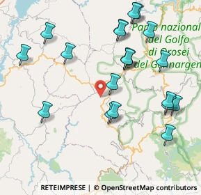 Mappa Località S'Ulimu, 08030 Atzara NU, Italia (9.654)