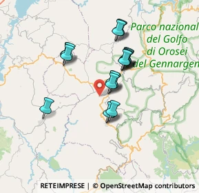 Mappa Località S'Ulimu, 08030 Atzara NU, Italia (6.0245)