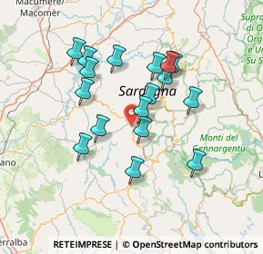 Mappa Località S'Ulimu, 08030 Atzara NU, Italia (13.50882)