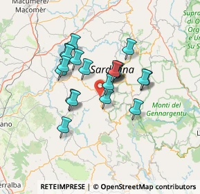 Mappa Località S'Ulimu, 08030 Atzara NU, Italia (11.494)