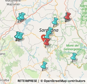 Mappa Località S'Ulimu, 08030 Atzara NU, Italia (17.85231)
