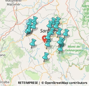 Mappa Località S'Ulimu, 08030 Atzara NU, Italia (11.9815)