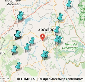 Mappa Località S'Ulimu, 08030 Atzara NU, Italia (20.345)