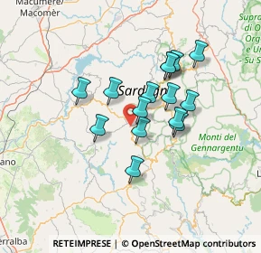 Mappa Località S'Ulimu, 08030 Atzara NU, Italia (11.672)