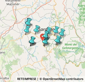 Mappa Località S'Ulimu, 08030 Atzara NU, Italia (9.51063)