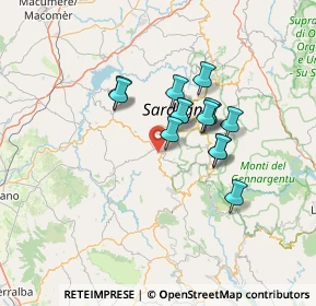 Mappa Località S'Ulimu, 08030 Atzara NU, Italia (11.01857)