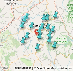 Mappa Località S'Ulimu, 08030 Atzara NU, Italia (12.80778)