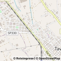 Map Taviano