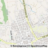 지도 Ruffano