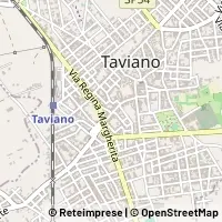 Map Taviano