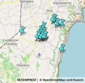 Mappa Via della Repubblica, 73032 Andrano LE, Italia (1.01)