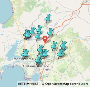 Mappa SS 131 Carlo Felice, 09070 Siamaggiore OR (6.7675)