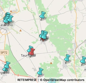 Mappa Largo Gabriele D'Annunzio, 73049 Ruffano LE, Italia (6.127)