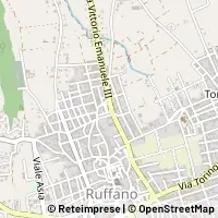 Mapa Ruffano