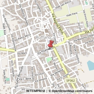 Mappa Corso Margherita di Savoia, 73049 Ruffano LE, Italia, 73049 Ruffano, Lecce (Puglia)