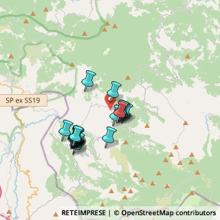 Mappa Contrada Anzoleconte, 85040 Viggianello PZ, Italia (3.3065)