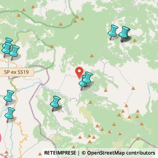Mappa Contrada Anzoleconte, 85040 Viggianello PZ, Italia (6.49769)