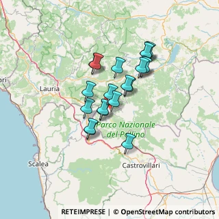 Mappa Contrada Anzoleconte, 85040 Viggianello PZ, Italia (11.354)