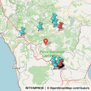 Mappa Contrada Anzoleconte, 85040 Viggianello PZ, Italia (20.0775)