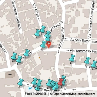 Mappa Piazza del Popolo, 73057 Taviano LE, Italia (0.08)