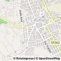 Carte Ruffano