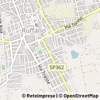 地図 Ruffano