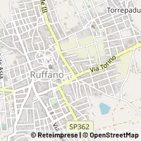 Map Ruffano