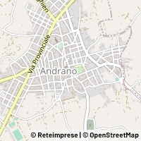 Hartă Andrano