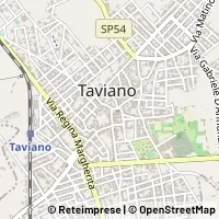 Mapa Taviano