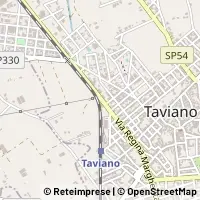Kaart Taviano