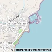 Mapa Baunei
