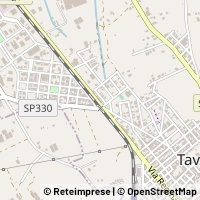 Map Taviano