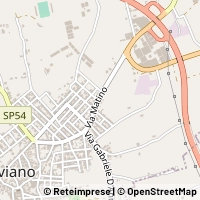 Map Taviano