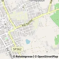 Mapa Ruffano