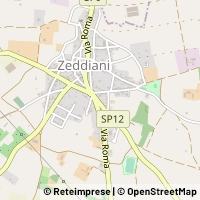 Mapa Zeddiani