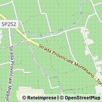 Mapa Montesano Salentino