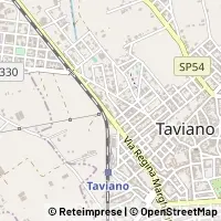 지도 Taviano
