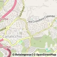 Map San Gregorio di Catania