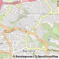 地图 Sant'Agata li Battiati