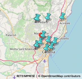 Mappa Via Immacolata, 95040 Catania CT, Italia (5.75667)