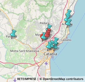 Mappa Via Immacolata, 95040 Catania CT, Italia (6.48667)